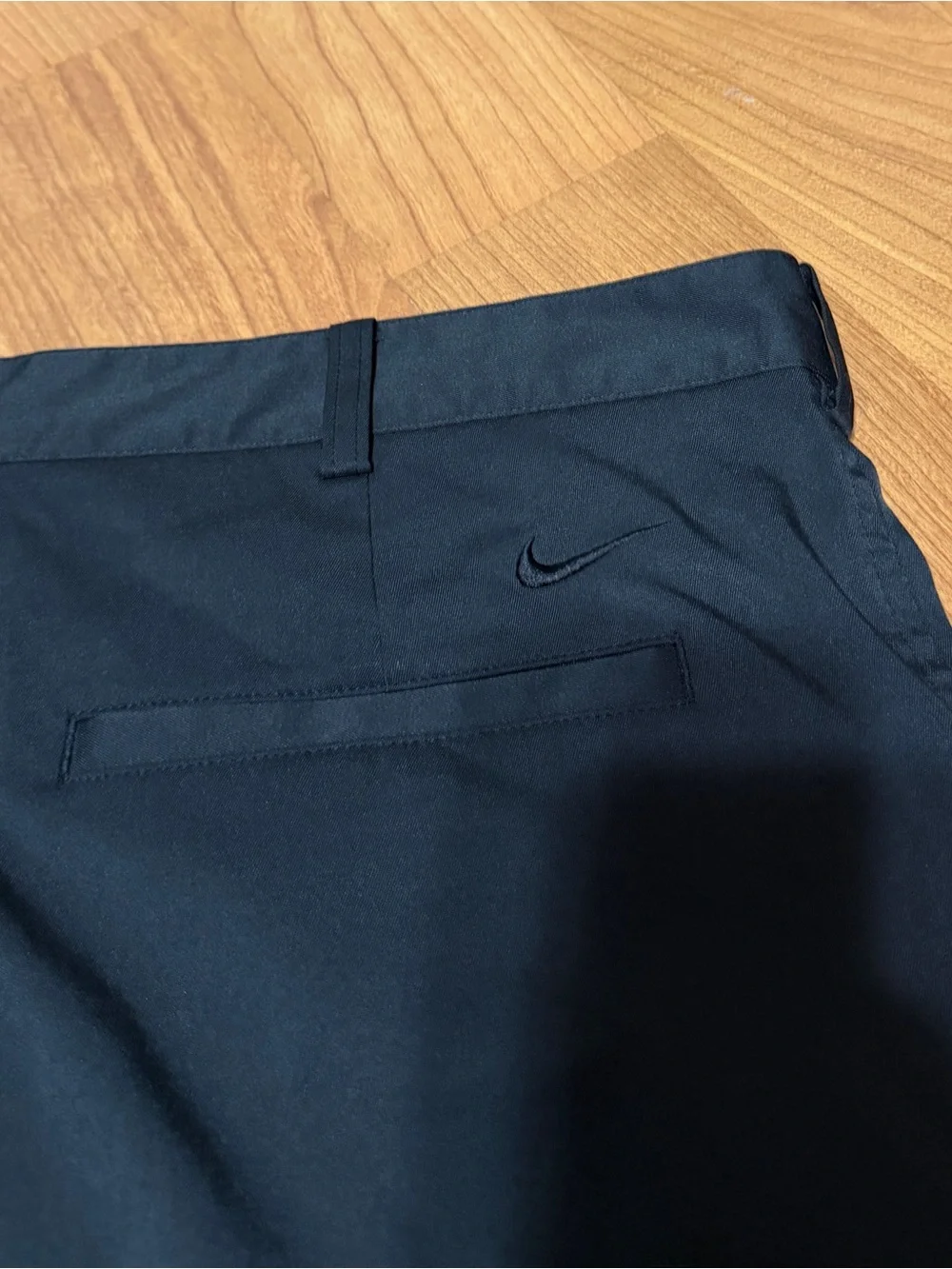 Nike Golf Dri-FIT Black Flat Front Stretch Pants Regular Fit 36x30